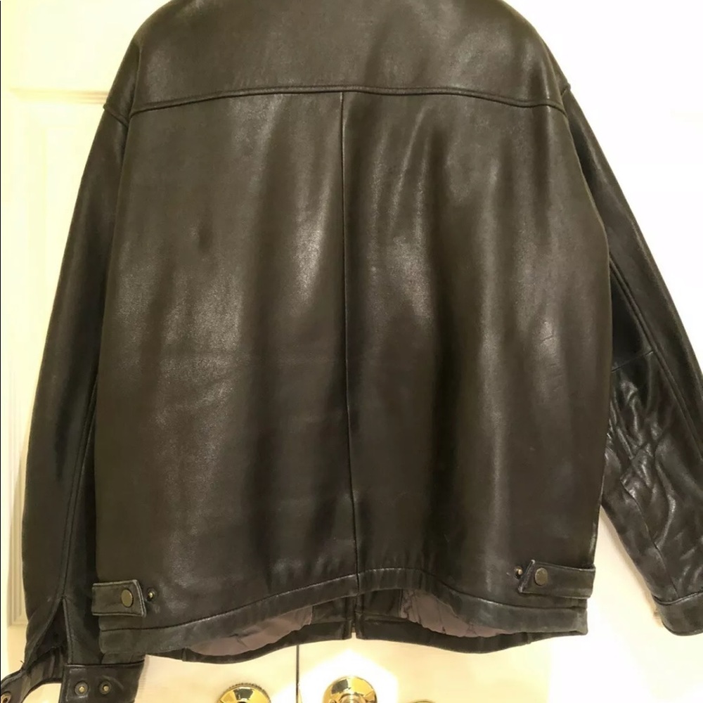 Perry Ellis bomber jacket - Picture 2 of 4
